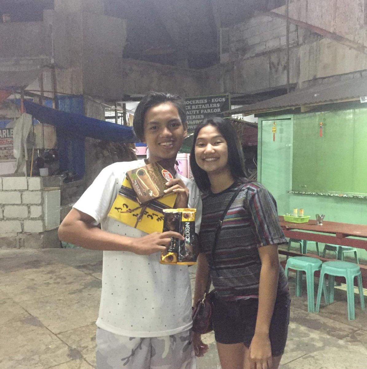 itsmeblakeng's tweet photo. Thanks dahil tinanggap mo Hahahaha.mataas tuloy yung grade ko💜 https://t.co/GGfvxk5PoB