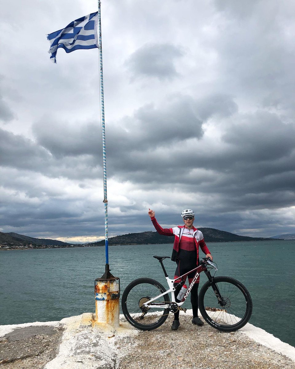 QuintonDisera's tweet image. What’s up Greece?