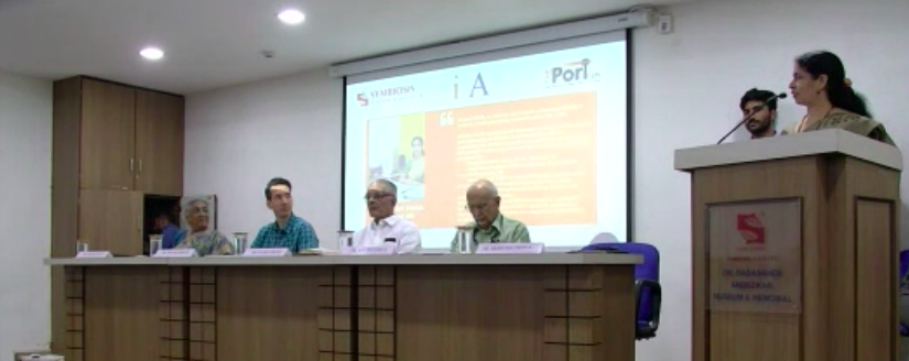 theportatcern's tweet photo. #InAct2020 #national #humanitarian #hackathon summary of the past 48 hours &amp; process by Sharvari Shukla, Director of the @Symbiosis_SSI "InAct focuses on experiential learning for each and every student involved" https://t.co/Z0u1jL4CJt