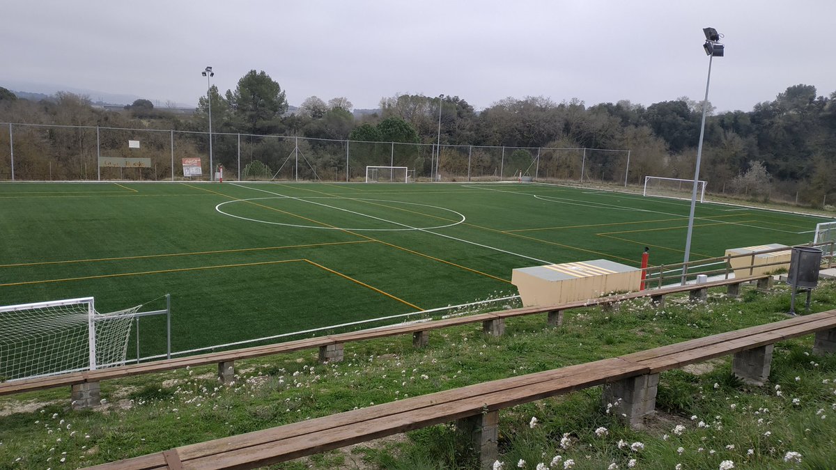 A les 12 arrenca el partit a Can Cartró!!