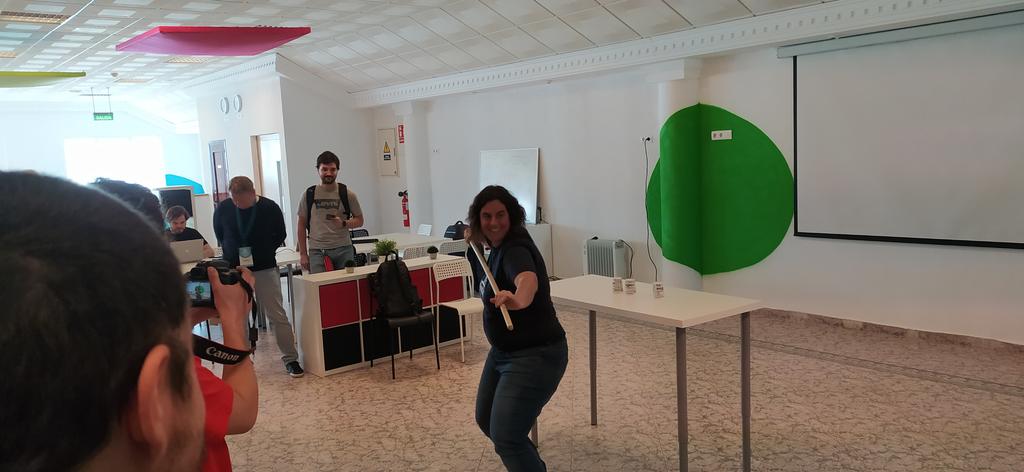 #WCChiclana <a href="/acirujano/">Ana Cirujano 🏳️‍🌈</a> <a href="/WPChiclana/">WPChiclana</a> Ana Cirujano defendiendo y promoviendo el día del contribuidor del proyecto Wordpress
Ya tenemos una nueva Jedi