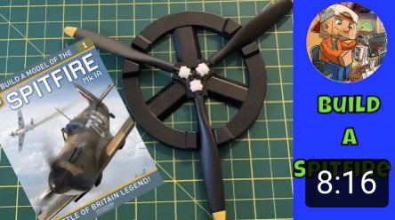 RobbieBobbiejr's tweet photo. Build a Spitfire Mk 1A Hachette part 1 https://t.co/6HN3Tdj5dZ via @YouTube #spitfire #spitfiremodel #modelkit #hachette #parkworks #spitfirehachette https://t.co/fLadqZSGyA