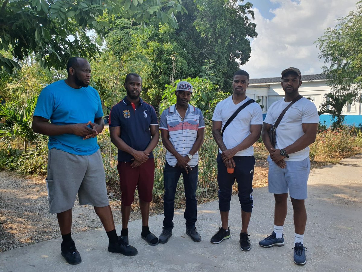 Reporting in Jamaica for BBC News. This is 5 of the 17 men deported to Jamaica from the UK last Tuesday on that flight. Many came to the UK as children. They will fight to return to the only place they call home that’s Britain. #jamaicadeportations #Jamaica50 #bbcnews.