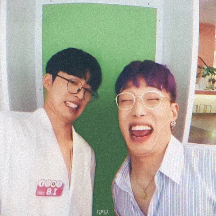 more of Double B just being cute together 