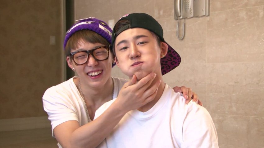 more of Double B just being cute together 