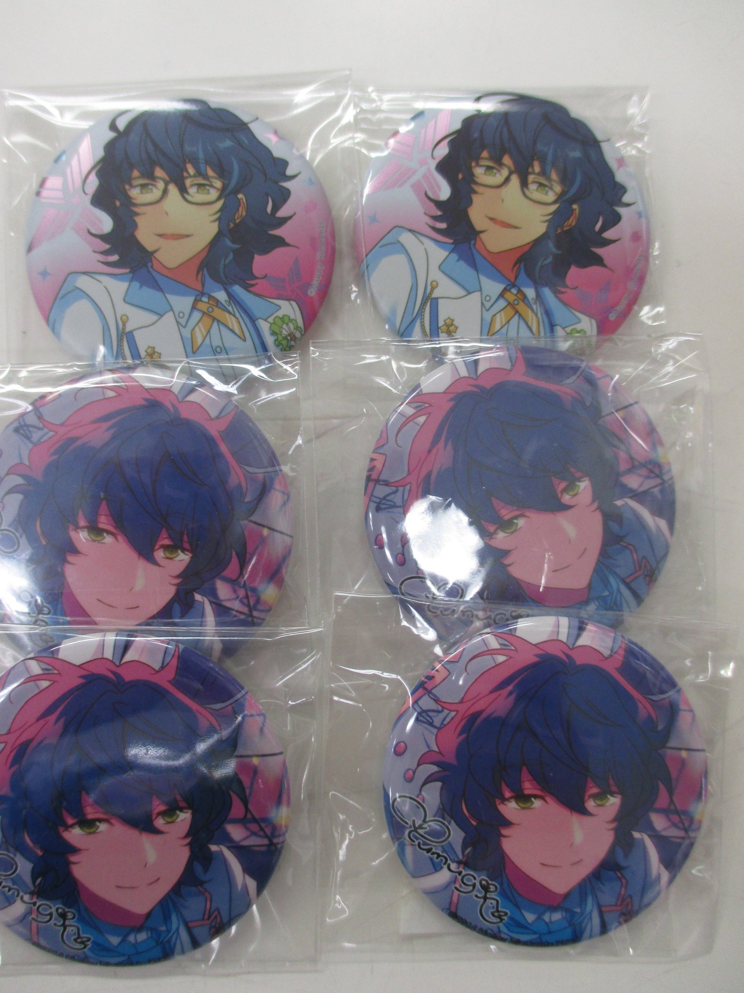 超歓迎された】 あんスタ 青葉つむぎ 旧fine 缶バッジ fawe.org