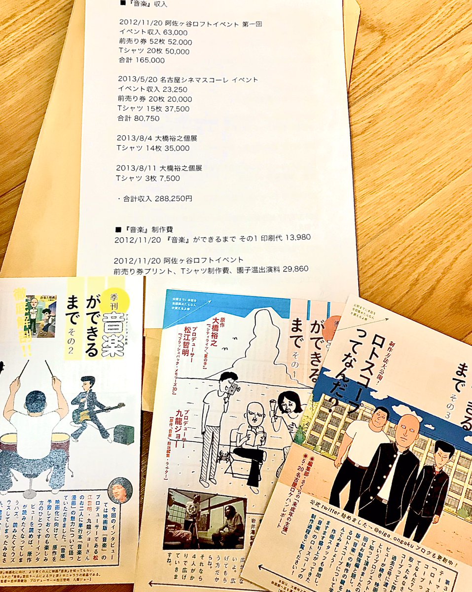 #岩井澤監督 の映画「音楽」を観てきました〜。人物の所作の丁寧な表現に手書き作画が一層際立って見入ってしまう。声キャストの豪華さや歌声の表現力、ザ・音楽〜!フェスのラストに色んな意味で震えてしまった…。また観たい。DVD化待ってます?本当に上映おめでとうございます?
#アニメ映画音楽 