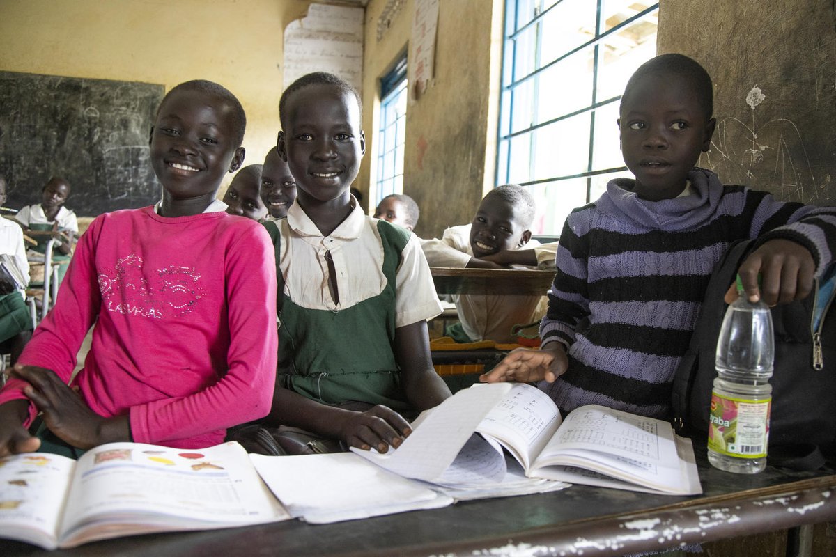 Please RT if you agree...

Quality education shouldn’t be limited to a privileged few, but should be accessible to everyone.

#ECW works with partners to provide #education for millions children impacted by civil conflicts &amp; natural disasters worldwide.