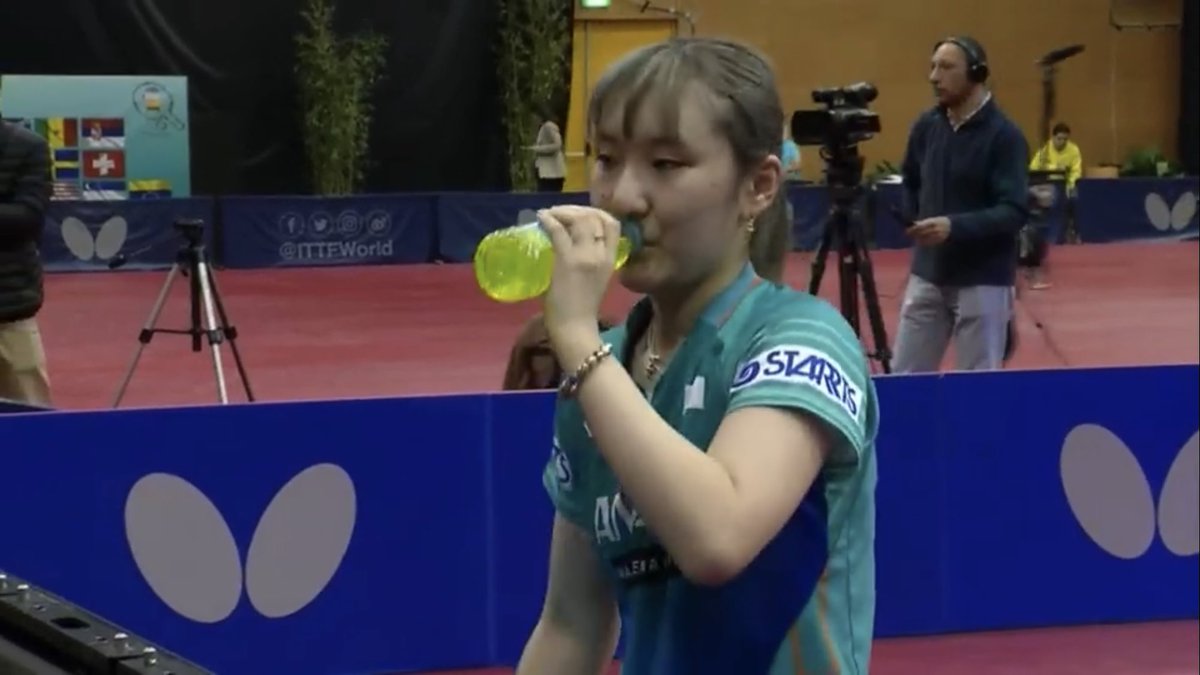 tabletennis_77's tweet photo. 石川佳純 ４-２ 加藤美優

#ポルトガルオープン https://t.co/6jwlGCaXqL