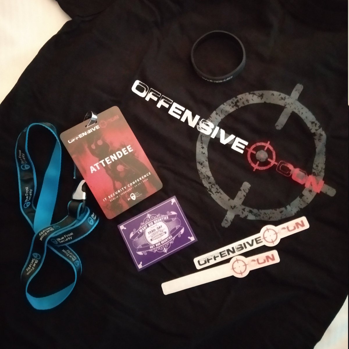 c0r3dumpCTF's tweet image. Leaving Berlin with these memories from #OffensiveCon20. Amazing conference, thank you @offensive_con! Hopefully see you next year!