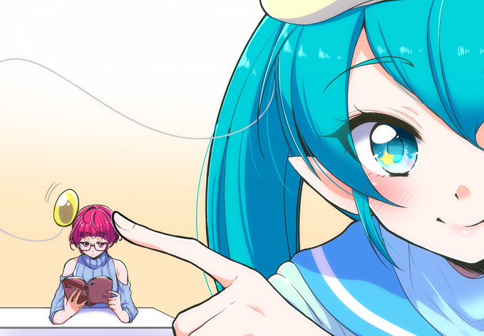 スタプリイラスト とか 最終回後からイマジネーションが止まらないの みやのゆき レイフレありがとうございました の漫画