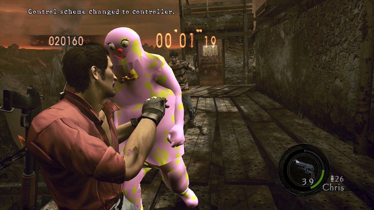 51. DVa + Mekabonus:52. Ada Animations for ClaireRE5 mods:- Yakuza Pack: Kiryu (+vest variations), Goromi-chan (+vest variations), Haruka (3 outfits: Team Wesker, Bird-lady, Hoodie)- Mr. Blobby