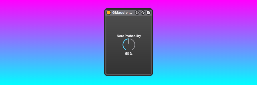 groovmekanik's tweet photo. New M4L Device. Simple & Free, great for adding some musical randomness to your music... https://t.co/jCIua6drXR
#maxforlive #generativemusic #computermusic #cycling74 #groovmekanik #fixationstudios #idm #experimental #freestuff https://t.co/sQsAAPzOXX
