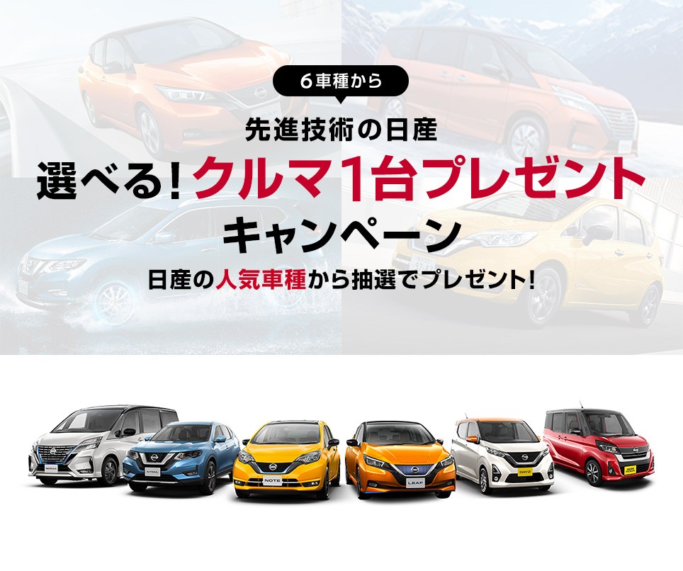 車懸賞プレゼントまとめ Kurumakenshou Twitter