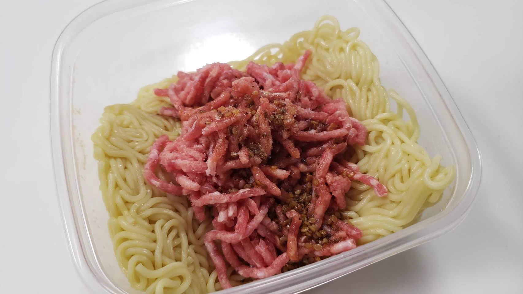 レンジでチンだけ！？本格台湾風焼きそばがうますぎる件