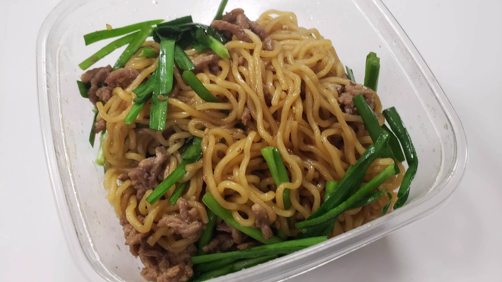 レンジでチンだけ！？本格台湾風焼きそばがうますぎる件