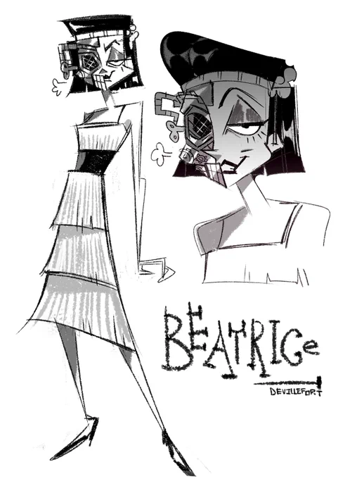 I`m just listening to electro swing music and I got pretty inspired... 

#oc 
#originalcharacter 