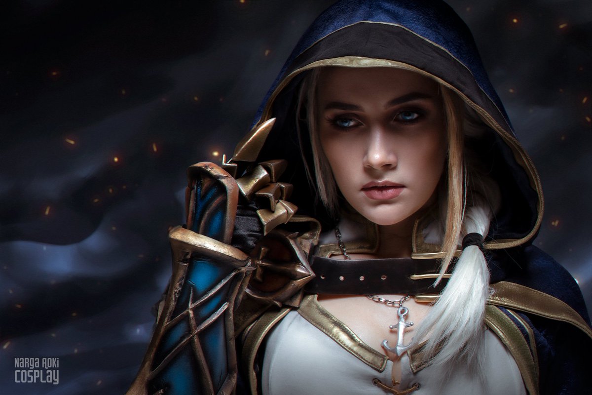 Narga (@nargalifestream) on Twitter photo "And buried deep beneath the waves, Betrayed by family,
To his nation, with his last breath, cried,
"Beware the Daughter of the Sea!"
photo/edit by <a href="/Akunohako/">Aku</a>
Full costume made and modeled by me
Jaina Proudmoore from <a href="/Warcraft/">World of Warcraft</a> <a href="/Blizzard_Ent/">Blizzard Entertainment</a> "And buried deep beneath the waves, Betrayed by family,
To his nation, with his last breath, cried,
"Beware the Daughter of the Sea!"
photo/edit by <a href="/Akunohako/">Aku</a>
Full costume made and modeled by me
Jaina Proudmoore from <a href="/Warcraft/">World of Warcraft</a> <a href="/Blizzard_Ent/">Blizzard Entertainment</a>