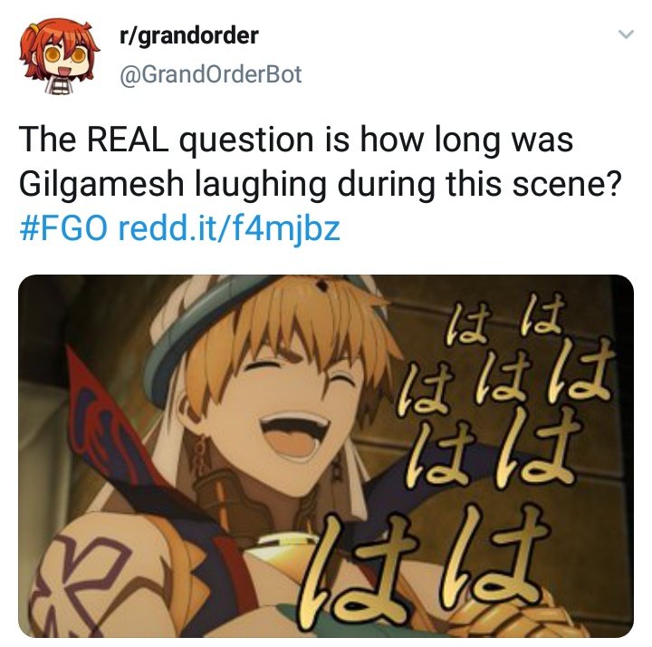 "I need precise answers, my Gil."