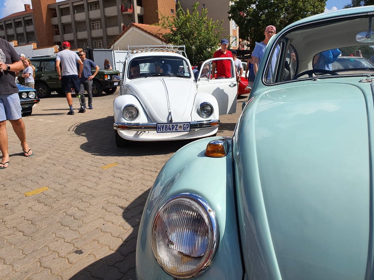 Lekker morning out at the Watswaaijy breakfast run #itsonlycoolifitsaircooled