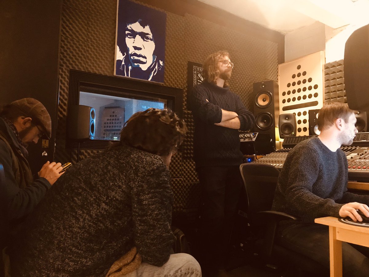 And so the journey to the Golden Citadel continues today with editing stage of our new EP, at the ever awesome Big Smoke Studios in London!

ALL HAIL THE CHEESE! 🧙🏽‍♂️🧀