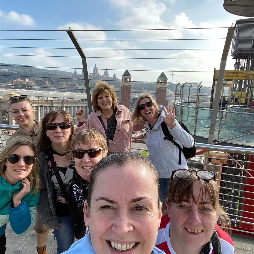 PennyLane_1985's tweet image. PLS...Away on business. #Barcelona #barcelonahalfmarathon