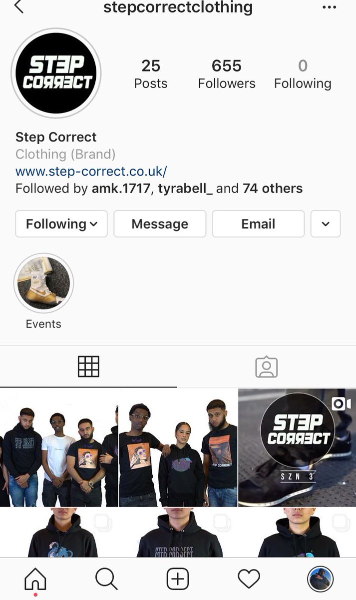 STEPCORRECTUK1's tweet photo. Could you go give the instagram a follow new releases coming real soon https://t.co/uBFziPqVGK