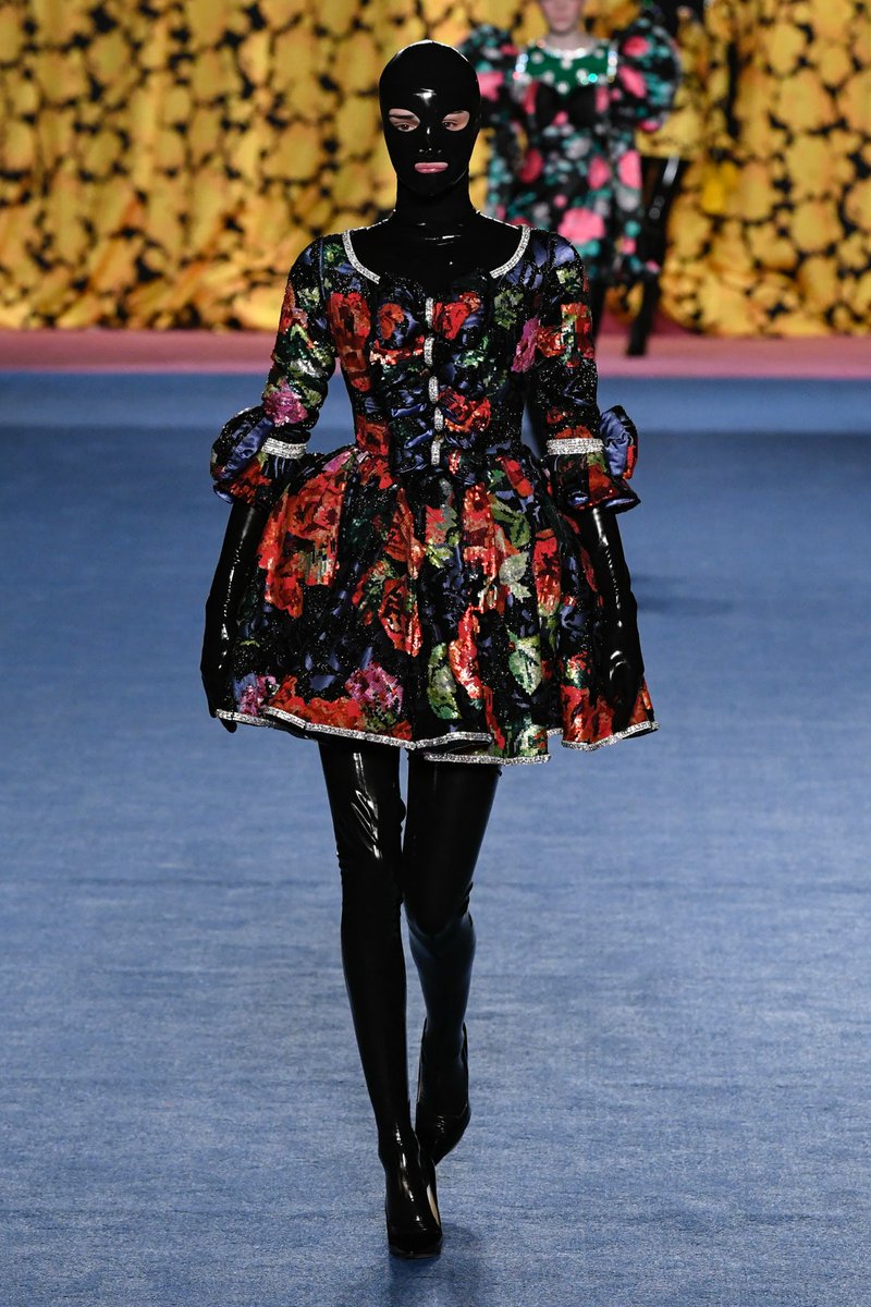 BoF's tweet photo. What do you think of Richard Quinn's latest collection? https://t.co/aBzmsqyUpt https://t.co/L4zr1mdTN8