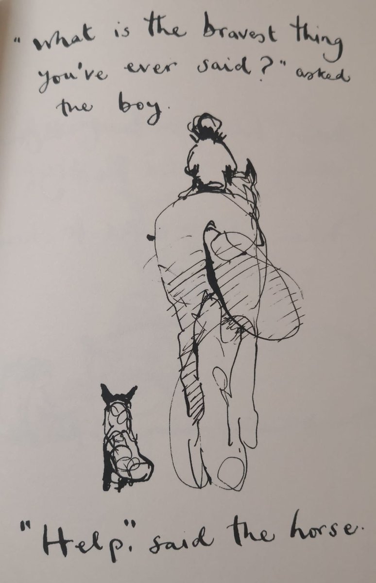 EmmettScanlan's tweet image. What is the bravest thing you’ve ever said?