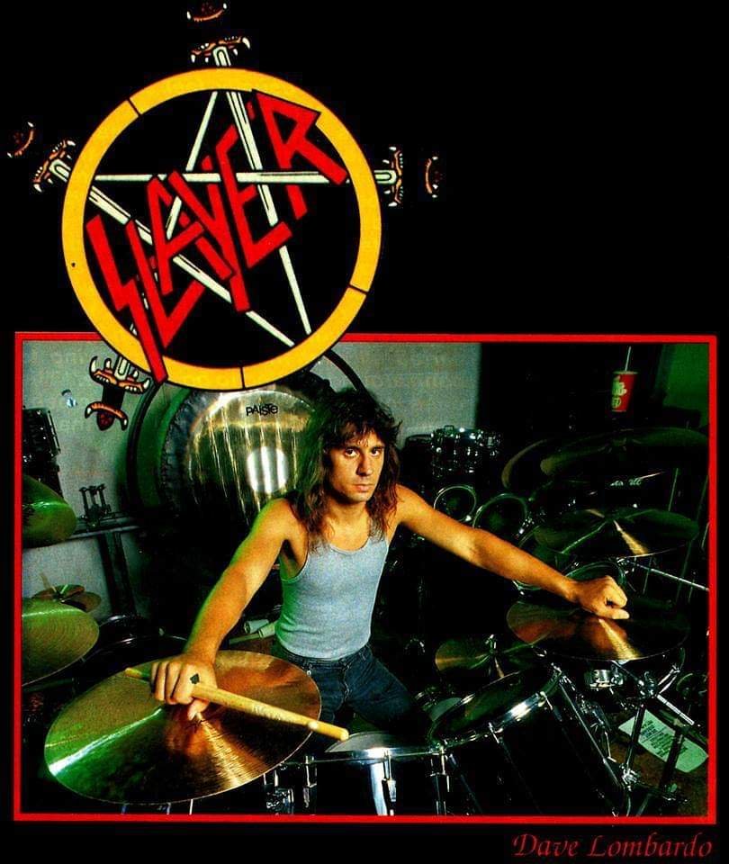 Happy Birthday Dave Lombardo 