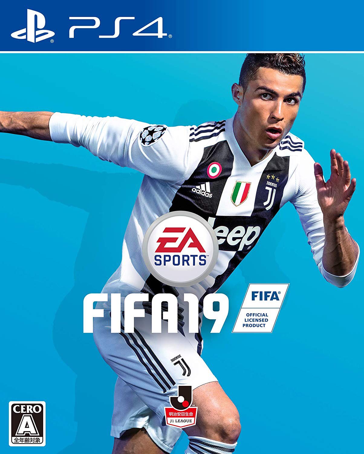 adidasユベントス ユニフォーム 18/19 EA SPORTS CR7（Ea Fc 24