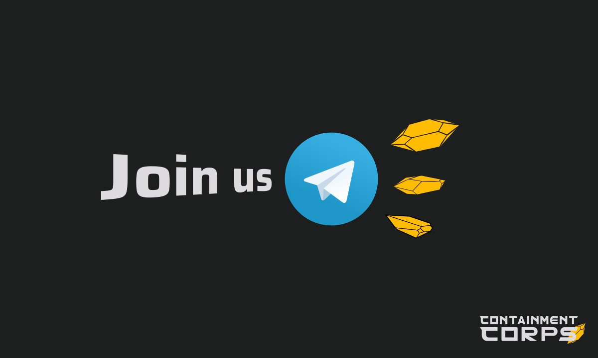 Containment Corps tweet media