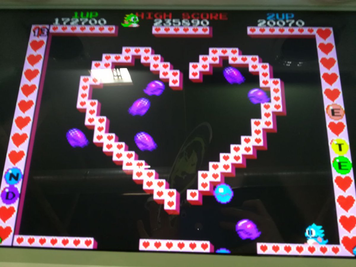 Dal #cereacomix con #amore. #bubblebobble #verona <a href="/GamesPaladinsIT/">Games Paladins</a> <a href="/Blunautilus/">Blu Nautilus</a>