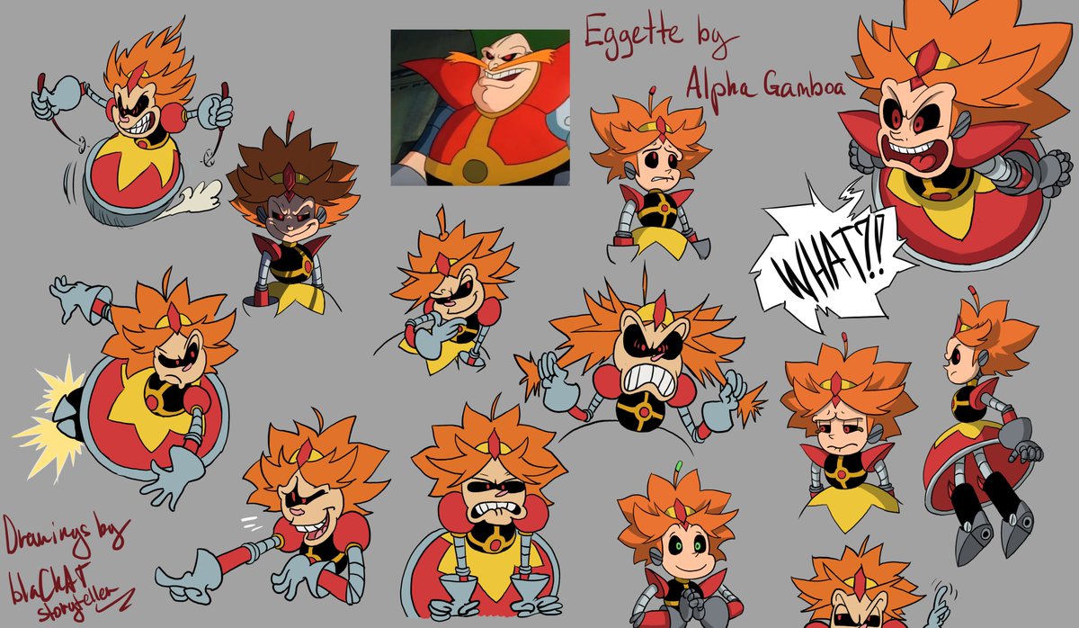 HELP ME!!!Also now I want to animate this girl. #eggman. pic.twitter.com/5o...