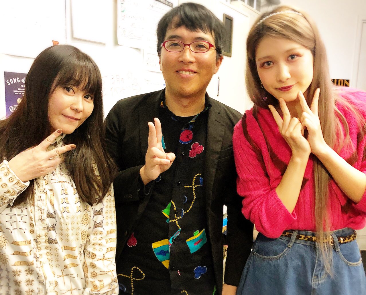 久宝留理子 31st Anniversary Year 渋谷のラジオゲスト行って参りましたー パーソナリティの飯田さん アシスタントのmigma Shelterのレーレちゃん 4 18のバースデーライブももちろん渋谷だよー Duo待ってるよー 久宝留理子 渋谷の 久宝留理子 31st Anniversary Year 渋谷のラジオゲスト行って参りましたー パーソナリティの飯田さん アシスタントのmigma Shelterのレーレちゃん 4 18のバースデーライブももちろん渋谷だよー Duo待ってるよー 久宝留理子 渋谷の