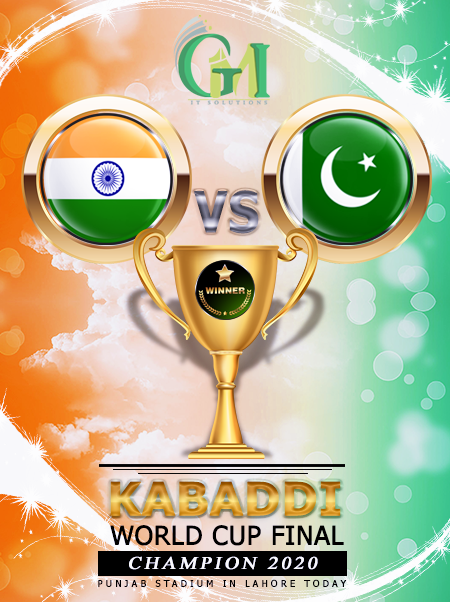 gmiitsolutions's tweet image. Pakistan and India will meet in the 2020 Kabaddi World Cup final at Punjab Stadium in Lahore today. #kabaddiworldcup #OnlineBusinessSolutions #Freelancer #Freelance #Gmiitsolutions #GrowBusiness #Pakistan
