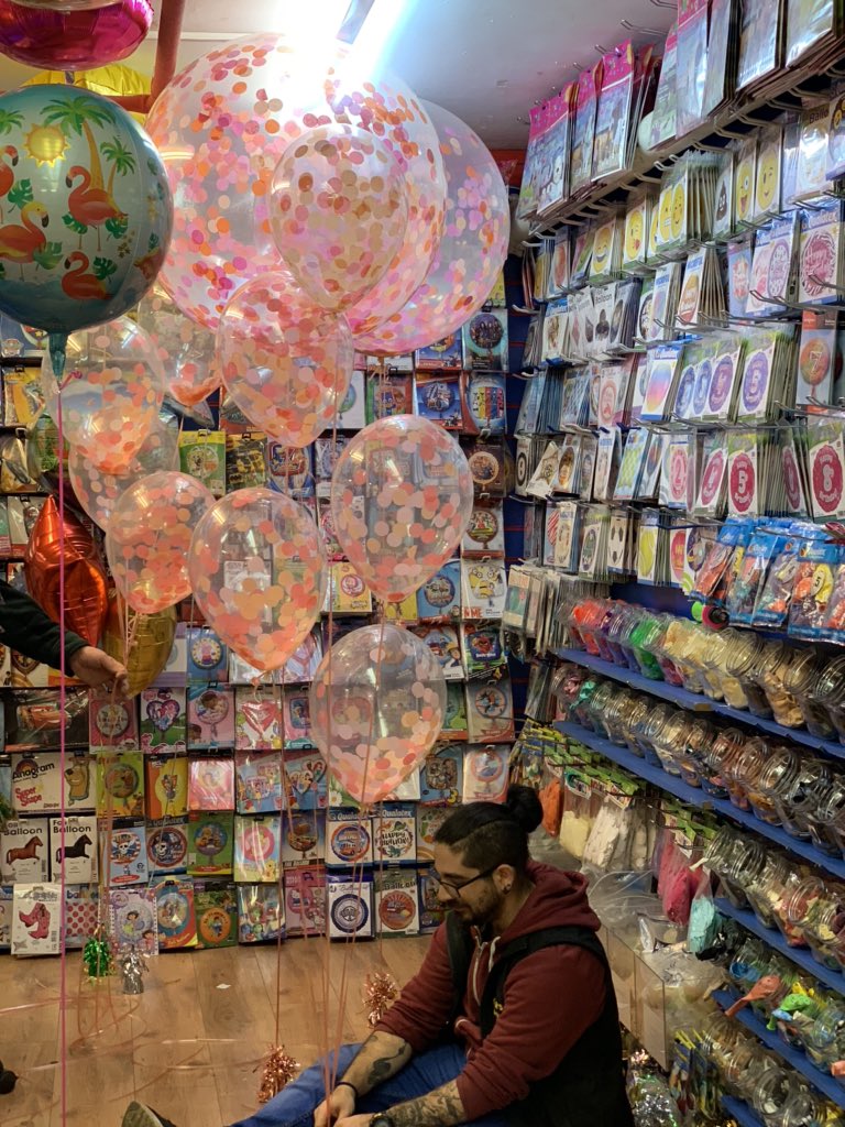 embrace your inner #flamingo 
#confettiballoons 
#SundayMotivation
