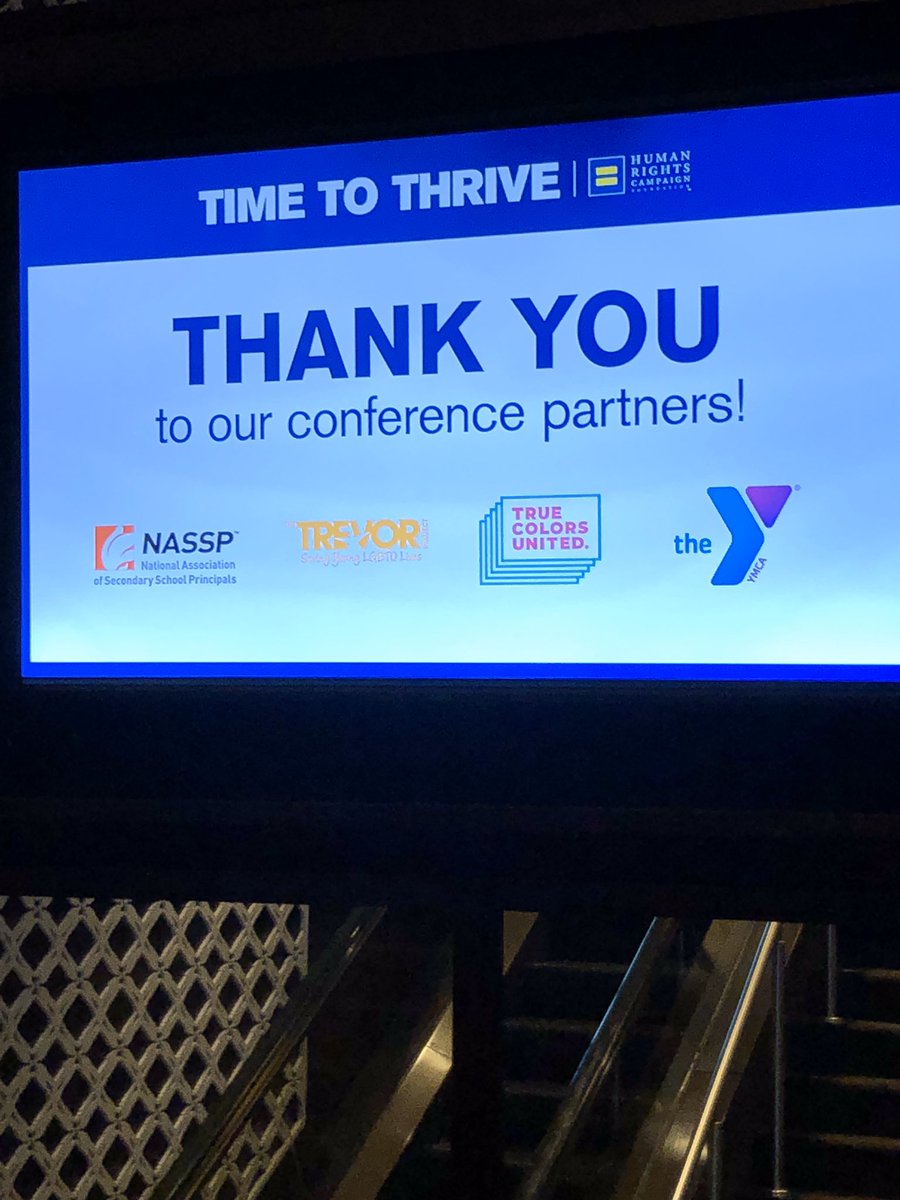 chadnico's tweet photo. Still processing the power of seeing mentor, role model &amp; our #fearless #leader @GlobalYMCA Chief DIG Officer Lynda Gonzales-Chavez share @ymca’s commitment to #LGBTQ #inclusion &amp; #equity - #SafeSpaces #YForAll at @HRC’s #TimeToTHRIVE!! #MovedBeyondWords https://t.co/vI9FHB8x4n