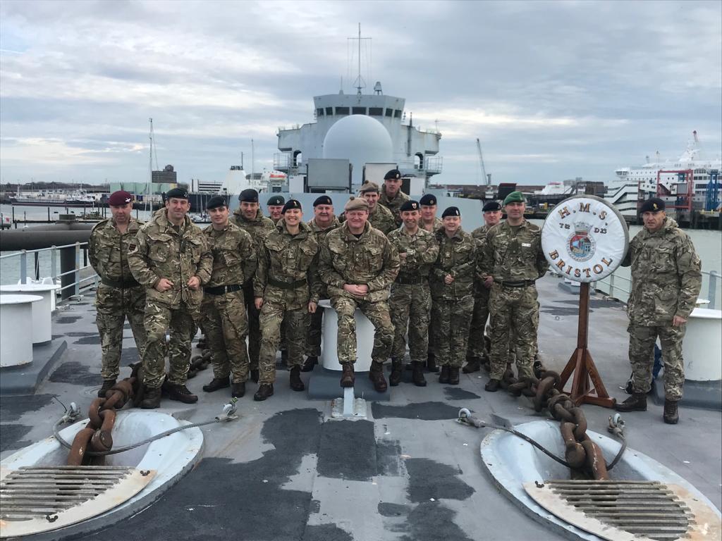 We had an excellent Staff Trg WE on board and were well supported by the on-land part of the naval base. She was well run and functioned as we wanted. A shame, as it must be a great experience for Sea Cadets - it was for us!