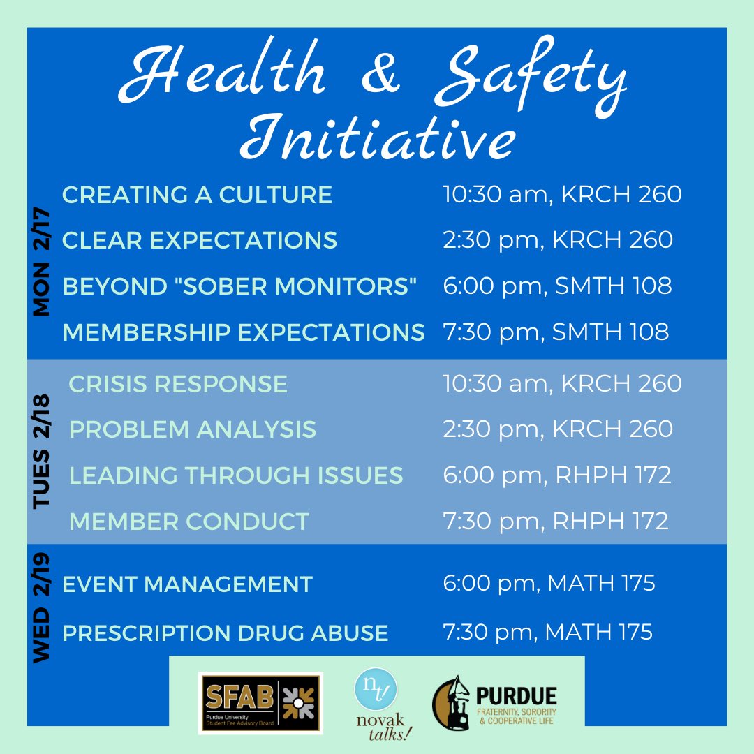 NovakTalks's tweet image. @PUCooperatives @PurdueGreeks  looking forward to our week of skill building conversations! @jwelchNT &amp;amp; I are on our way! #HSI2020 #awardwinning #itmatters #BoilerUp