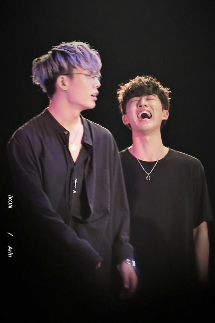 the way Jiwon effortlessly makes Hanbin smile 