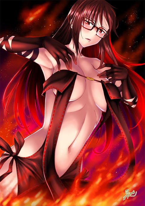 落書き虞美人
めがねは外さず…('∀`) 