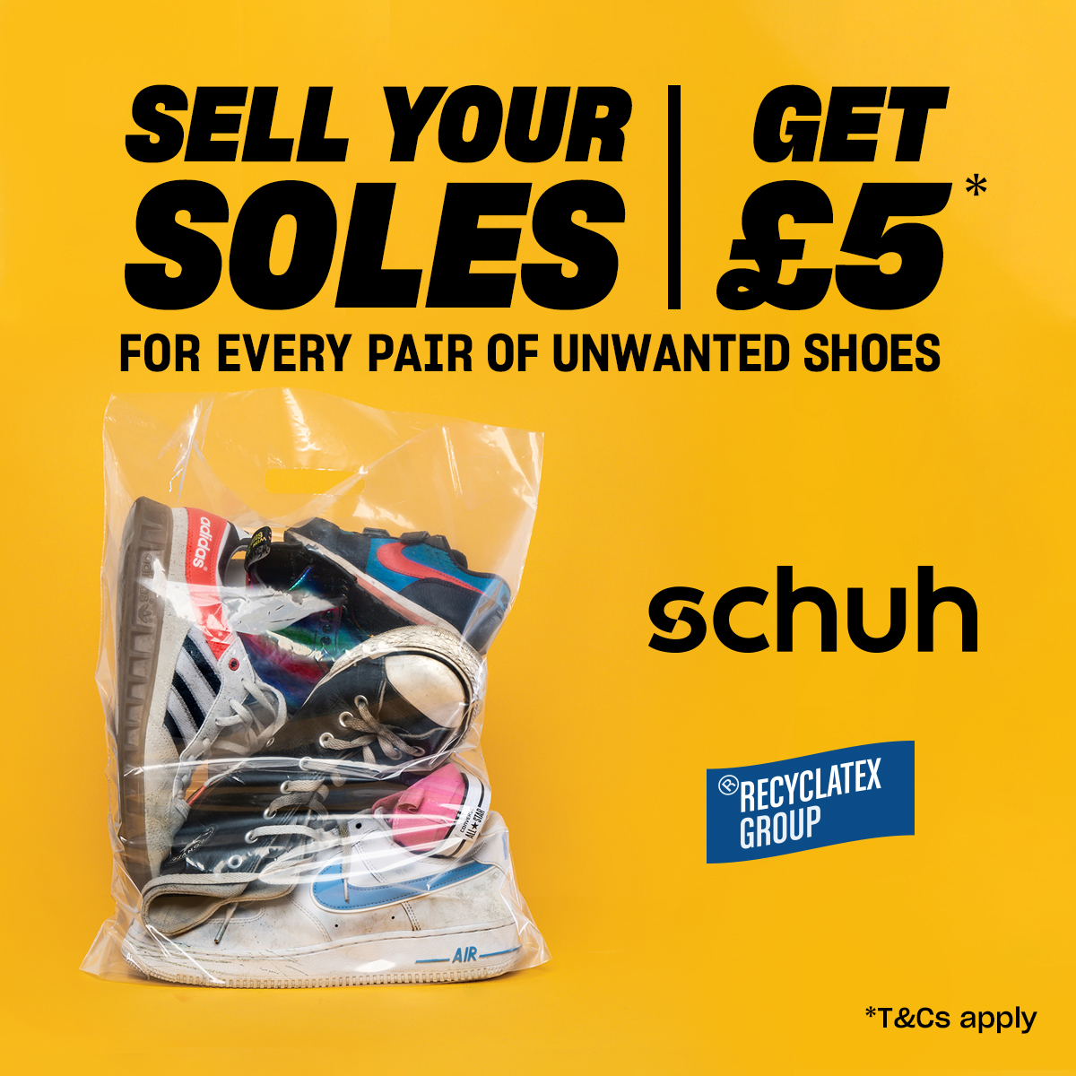 sell your old shoes
