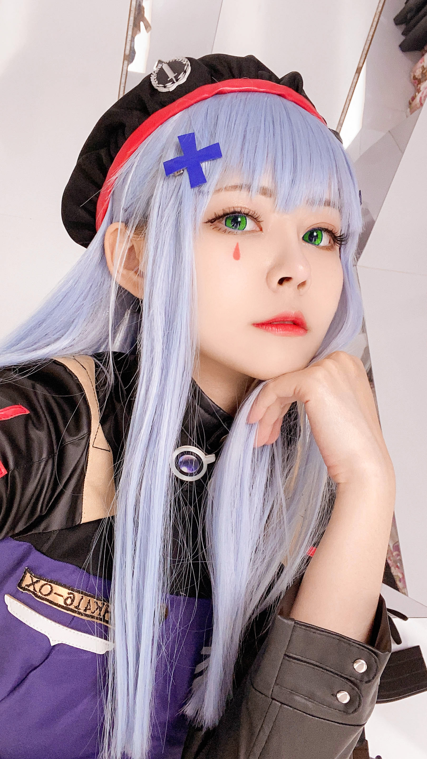 画像,終於浮出水面的亞緹(ﾟ∀ﾟ)Girls' Frontline-HK416,Patreon February Tier.1 rewards💖★Patre…