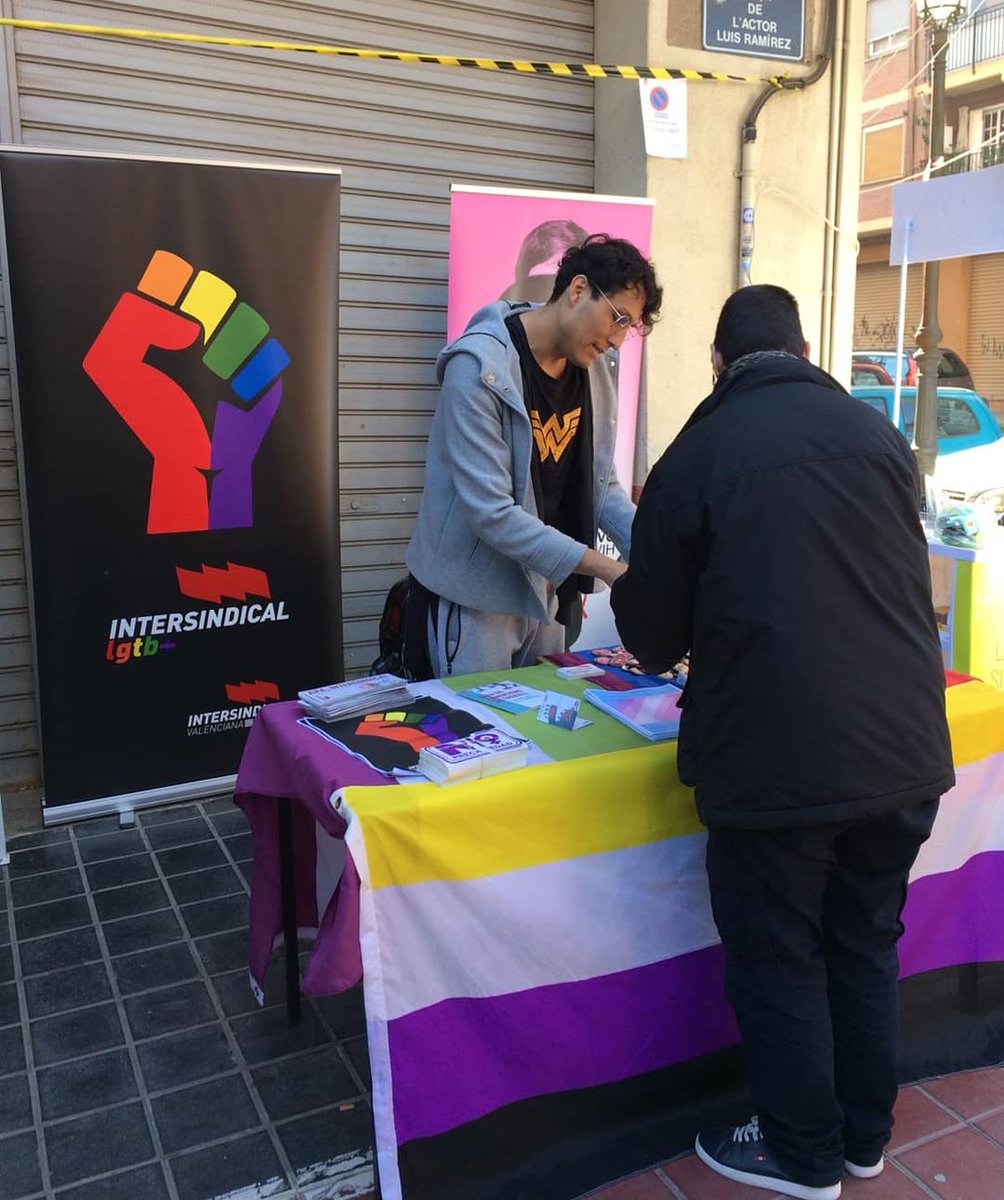 JORNADAS DE FALLAS DIVERSIDAD Y DERECHOS #valencia #fallas2020 #fallas #lgtb #lgtbi #queer #sindicato #intersindicalV #intersindicalVareaLGTB