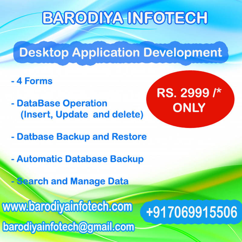 BarodiyaI's tweet photo. Barodiya Infotech
Desktop Application Development
+917069915506
#barodiya #infotech #barodiyainfotech #desktop #application #development #desktopapplicationdevelopment #webdevelopment #webdesign #webdeveloper #digitalmarketing #coding #software #development #softwaredevelopment https://t.co/hTVrh35R2r