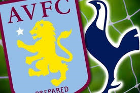 Villa continue their fight to avoid relegation.
Aston Villa v Tottenham Hotspur k/o 2.00 p.m.