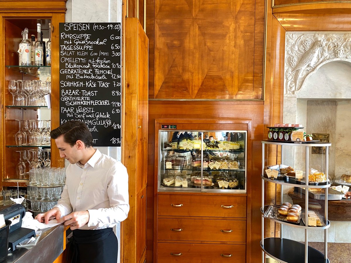 Andreas Cohen On Twitter I M At Cafe Bazar In Salzburg Https T Co Qqkiwhqynt