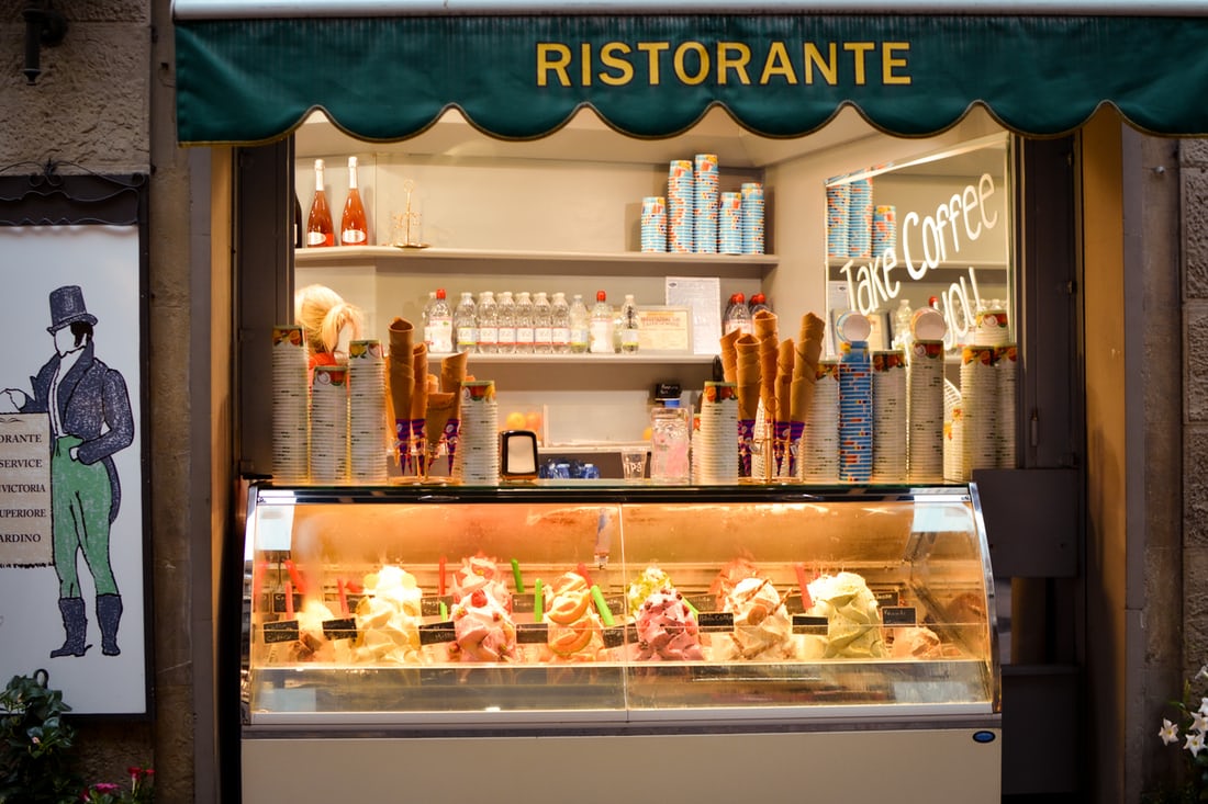 Florence, Italy bakery #iloveitaly #iloveitalians #iloveallthingsitalian 😍