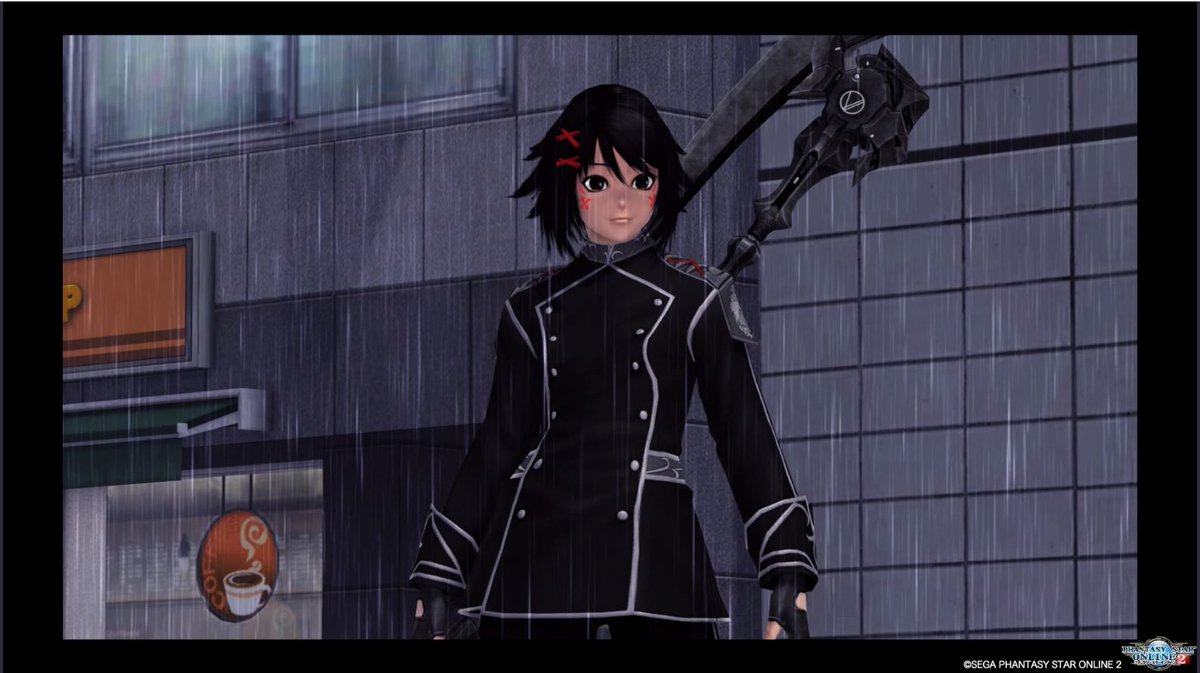 こちさんず 久々の Pso2で東京喰種 髪留めヘアピン赤使って 念願の Re什造再現ができました アクセ枠全部髪留め ヘアピン 角度調整大変だったけど これでバッテンヘアピンはいけることがわかりました 服は敢えて銀河英雄の奴使ってますが